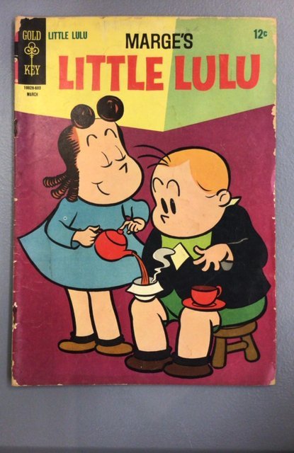 Marge's Little Lulu #179 (1966)