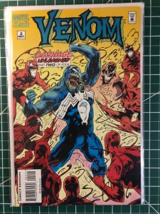 Venom: Carnage Unleashed #1, 2, 3, 4 NM or better copies (1995)