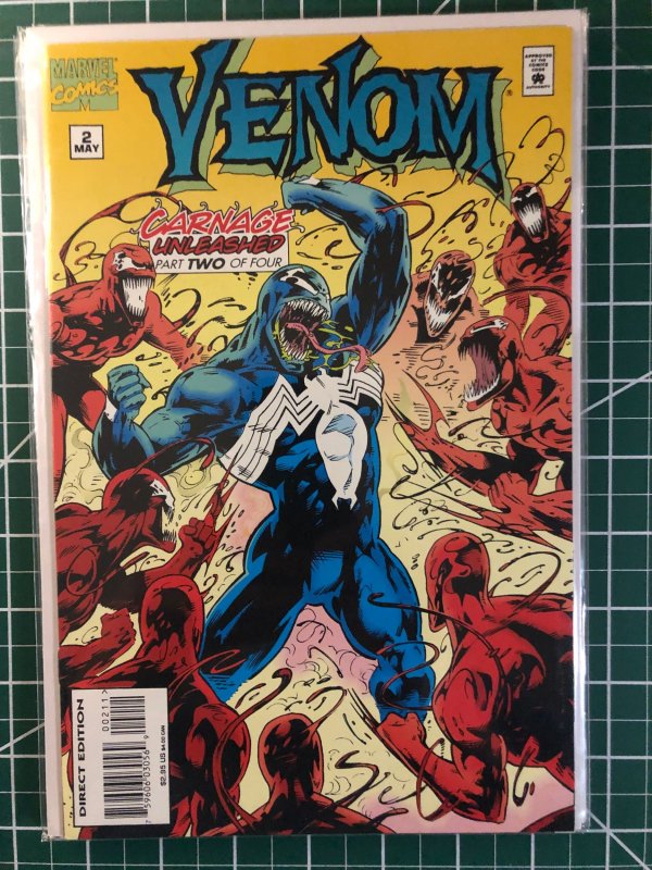 Venom: Carnage Unleashed #1, 2, 3, 4 NM or better copies (1995)
