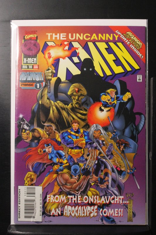 The Uncanny X-Men #335 (1996)