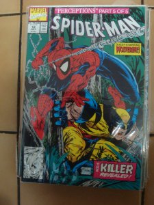 Spider-Man #12 (1991) Todd McFarlane Cover/Story/Art Wolverine Wendigo