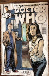 Doctor Who: The Tenth Doctor #15 (2015)READER