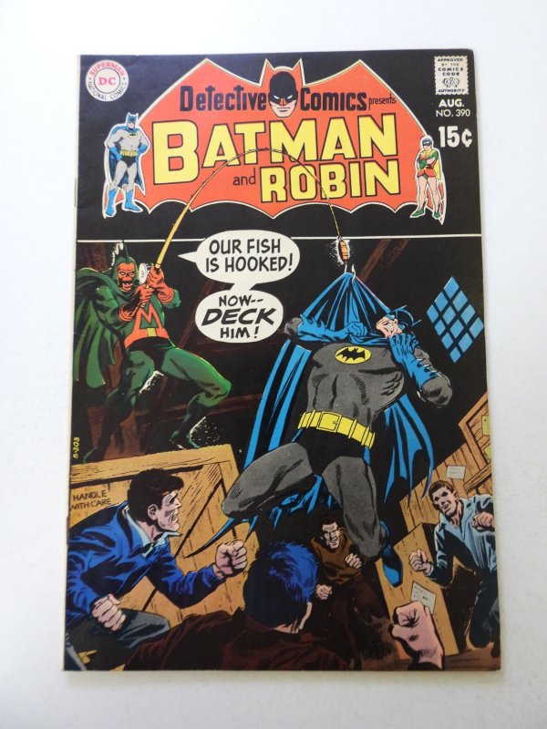 Detective Comics #390 (1969) FN/VF condition