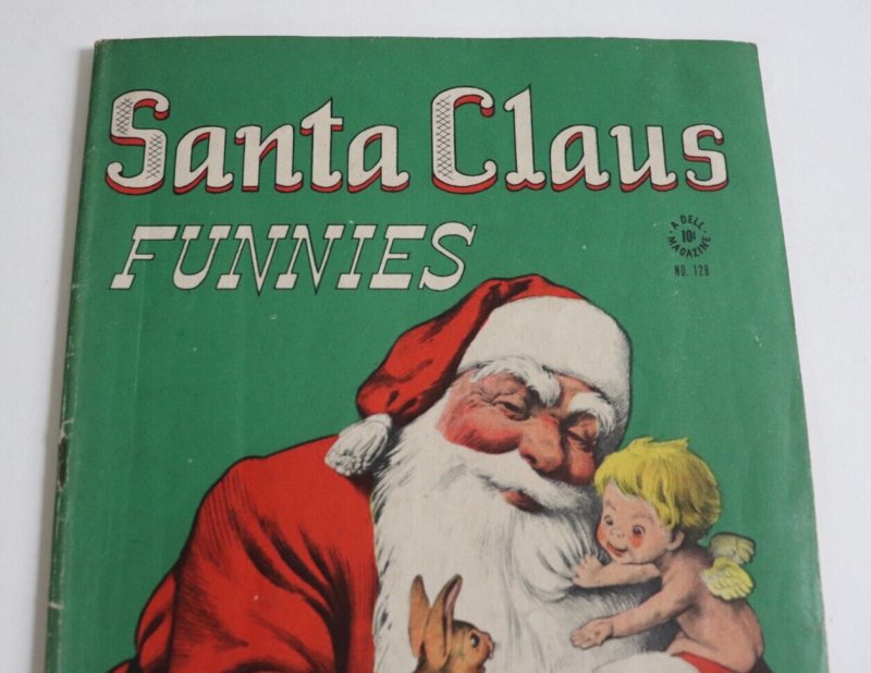 Four Color Comics #128 Dell Santa Claus Funnies