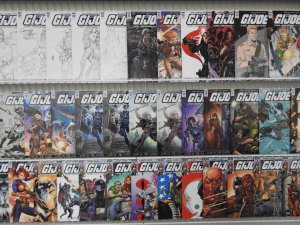 Huge Lot 230+ All G.I.Joe Comics!! Avg VF/NM Condition!