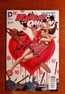 HARLEY QUINN #3 DC NEW 52 NEAR MINT