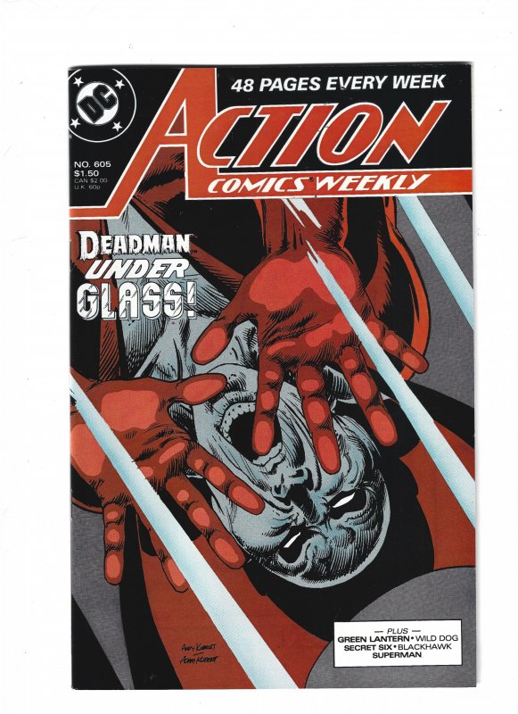 Action Comics Weekly #601 through 608 (1988)