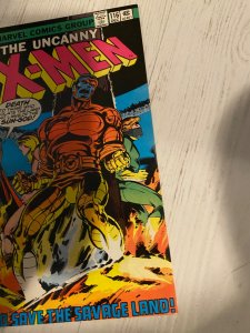 The X-Men #116 (1978)to save the savage land