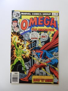 Omega The Unknown #3 VF- condition MVS intact