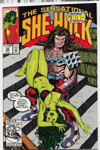 The Sensational She-Hulk #39 (1992) She-Hulk