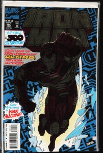 Iron Man #300 Foil Embossed Cover (1994) Iron Man