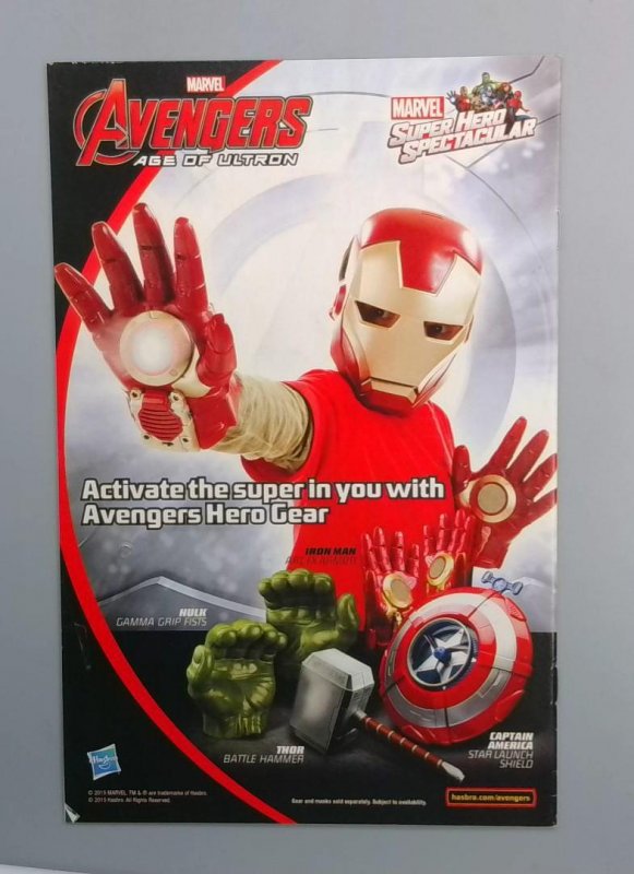 Radioactive Spider-Gwen #1, Marvel Comics, 2015