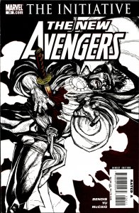 New Avengers #30 (2007) Dr. Strange