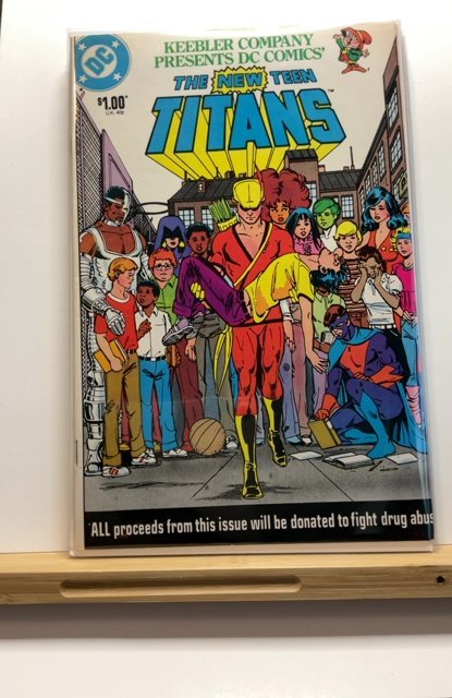 The New Teen Titans (Drug Abuse Awareness) #1 (1983)