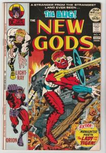 New Gods Comics #9 The strict VF+  8.5  High-Grade    Manhunter Golden Age