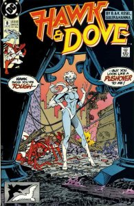 Hawk & Dove #8 DC Comics January Jan 1990 (VF+)