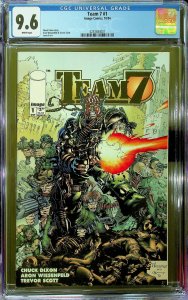 Team 7 #1 (1994) - CGC 9.6 - Cert#4253484001