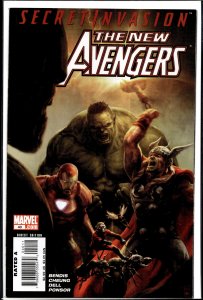 New Avengers #14 Direct Edition (2006) The New Avengers