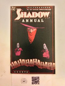 The Shadow #1 VF-NM DC Comic Book Annual 24 TJ71