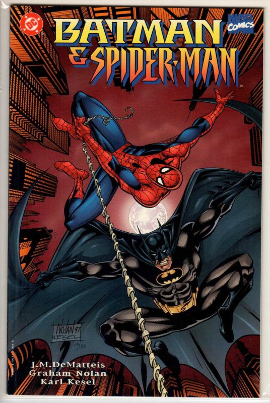 Batman/Spider-Man Direct Edition (1997) 9.8 NM/MT