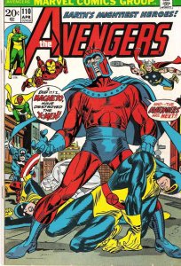 Avengers, The #110 VG ; Marvel | low grade comic Magneto X-Men