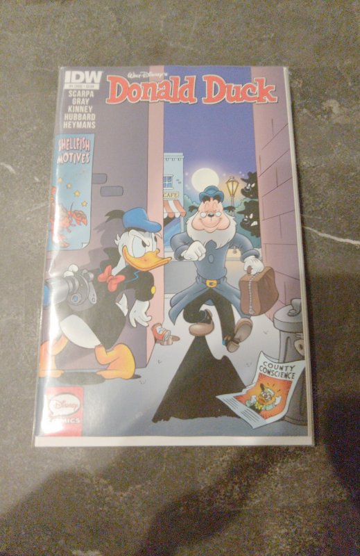 Donald Duck #1 (2015)