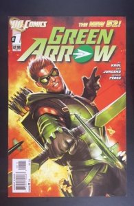 Green Arrow #1 (2011)