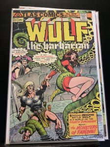 Wulf the Barbarian #2 (1975)