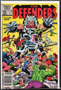 The Defenders #113 (1982) The Defenders