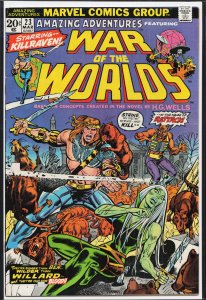 Amazing Adventures #23 (1974) War of the Worlds