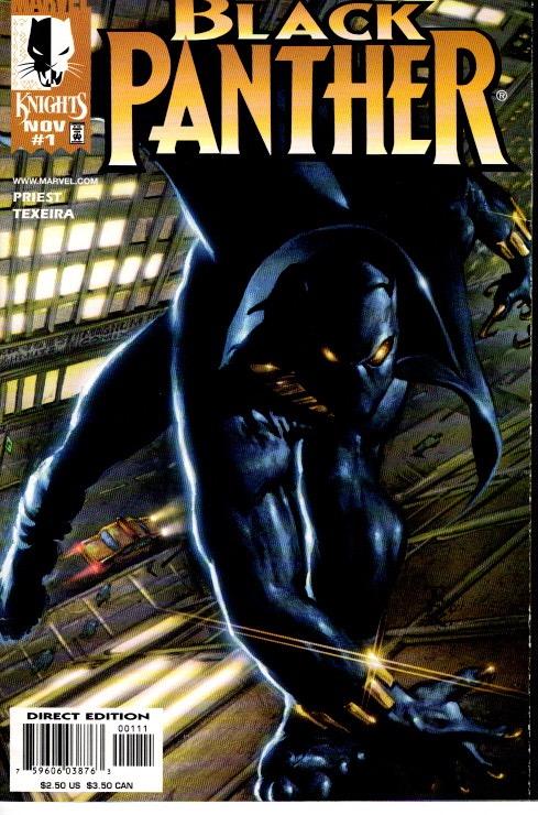 black panther #1,2,3,4 NM/MINT (MARVEL KNIGHTS) $17.50