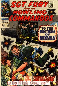 SGT. FURY AND HIS HOWLING COMMANDOS (1963 Series) #53 Fair Comics Book