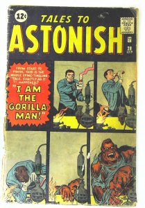 Tales to Astonish (1959 series)  #28, Good- (Actual scan)