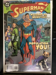 Adventures of Superman #614 (2003)