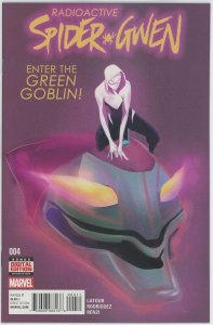 Spider Gwen #4 (2015) - 9.2 NM- *Enter Green Goblin* 