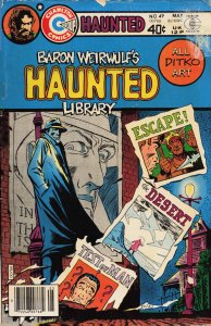 Haunted #49 (1980) The Mysterious Traveler