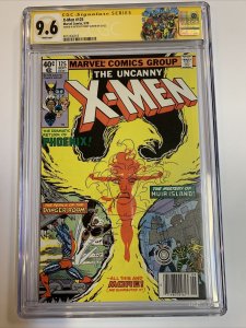 X-Men (1979) # 125 (CGC 9.6 WP SS) Signed w/Remark Austin (Phoenix Sketch)