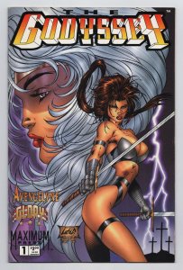 Avengelyne Glory Godyssey #1 Rob Liefeld (Maximum Press, 1996) VF 
