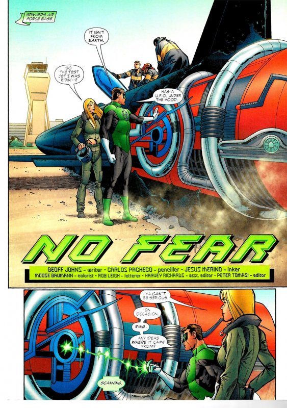 GREEN LANTERN SUPER SPECTACULAR (Oct 2011) 9.0 VF/NM Geoff Johns Retells Origin