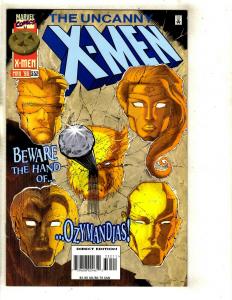 13 The Uncanny X-Men Marvel Comics 293 294 295 304 306 307 309 332 346  + J332