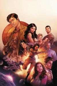 FIREFLY BAD COMPANY (2019 BOOM!) #1 VARIANT 1:25 CAMPBELL INCV PRESALE-03/20