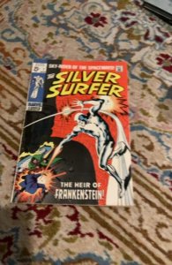 The Silver Surfer #7 1969 High-Grade VF/NM ShallaBal Lynchburg CERT Frankenstein