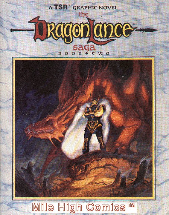 DRAGONLANCE SAGA GN (1987 Series) #2 Near Mint