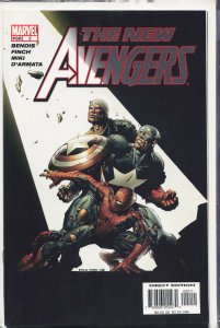 New Avengers #2 (2005) The Avengers