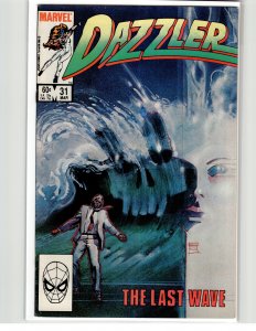 Dazzler #31 (1984) Dazzler