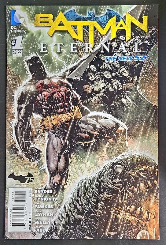 Batman Eternal #1 (2014)