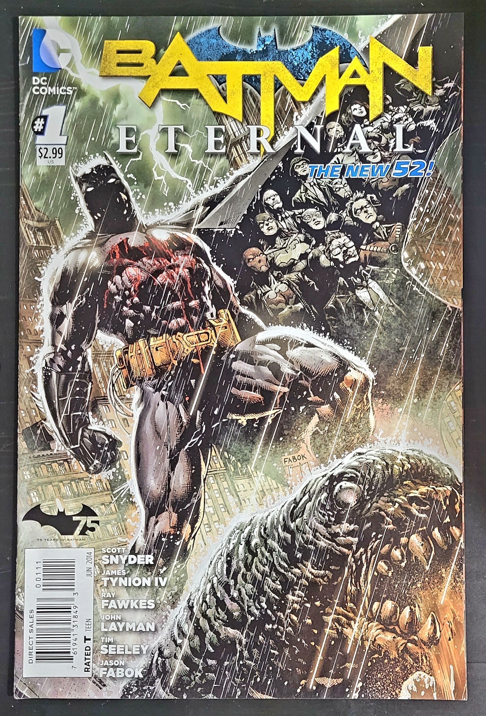 Batman Eternal #1 (2014) | Comic Books - Modern Age, DC Comics, Batman,  Superhero / HipComic