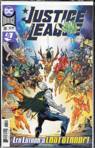 Justice League #38 (2020) Justice League