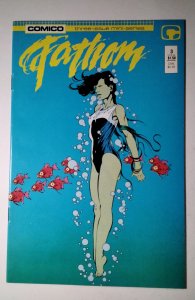 Fathom #3 (1987) Comico  Comic Book J756