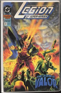 The Legion of Super-Heroes Annual #2 (1991)